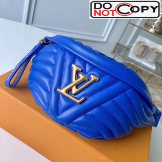 Louis Vuitton New Wave Bumbag/Belt Bag M53750 Blue