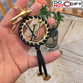 Louis Vuitton Very Bag Charm and Key Holder Black/Gold