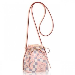 Louis Vuitton Nano Noe Bag Damier Azur N60052