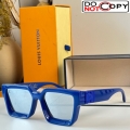 Louis Vuitton 1.1 Millionaires Sunglasses Z1165 Blue