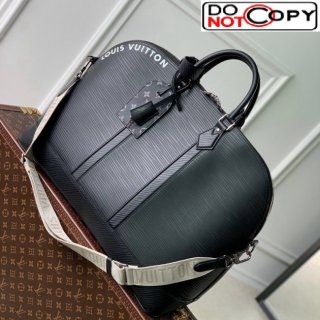 Louis Vuitton Alma Travel GM Top Handle bag in Epi Leather M23102 Black
