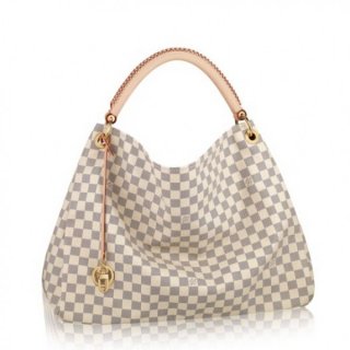 Louis Vuitton Artsy GM Bag Damier Azur N41173
