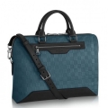 Louis Vuitton Avenue Soft Briefcase Damier Infini N41021