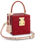 Louis Vuitton Bleecker Box M52464 red