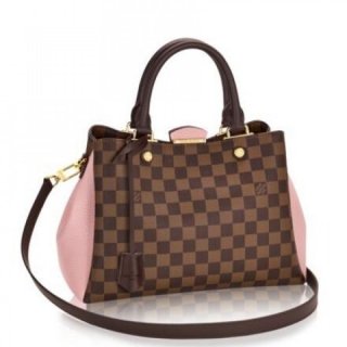 Louis Vuitton Brittany Bag Damier Ebene N41674