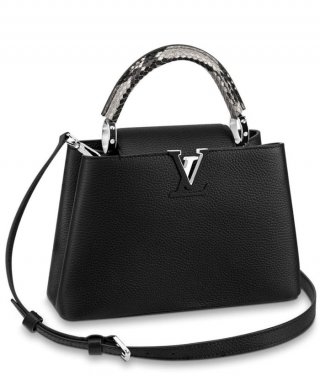 Louis Vuitton Capucines BB N92040 Black