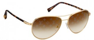 Louis Vuitton Conspiration Pilote Sunglasses Z0164U