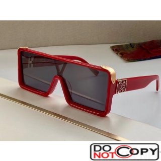 Louis Vuitton Dayton Square Mask Sunglasses 01