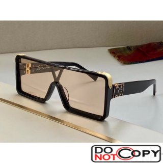Louis Vuitton Dayton Square Mask Sunglasses 05