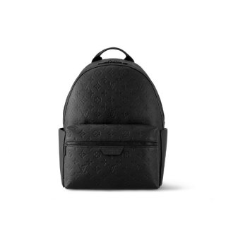 Louis Vuitton Discovery Backpack Bag in Monogram Leather M46553 Black