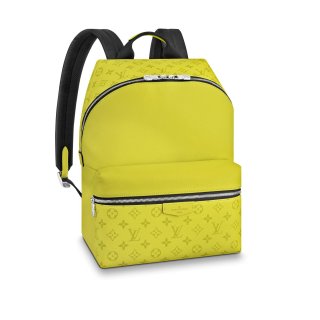 Louis Vuitton Discovery Monogram Leather Backpack PM M30228 Yellow