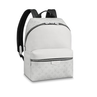 Louis Vuitton Discovery Monogram Leather Backpack PM M30232 White