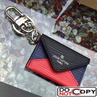 Louis Vuitton Enveloppe Bag Charm Key Holder Black