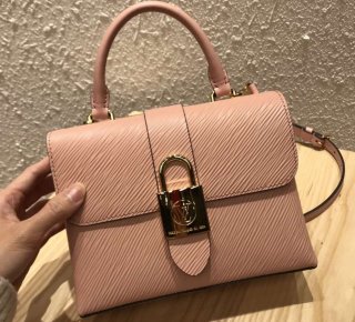Louis Vuitton Epi Leather Locky BB Bag M52879 Rose Poudre