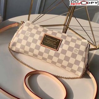 Louis Vuitton Eva Damier Azur Canvas Crossbody Bag M55214