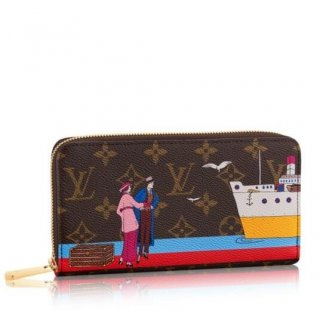 Louis Vuitton Evoking Zippy Wallet Monogram M62135