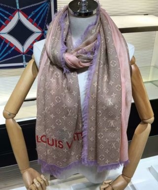 Louis Vuitton Gradient Color Scarf