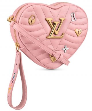 Louis Vuitton Heart Bag New Wave M52794 pink