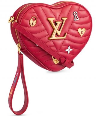Louis Vuitton Heart Bag New Wave M52794 red
