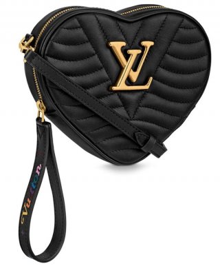 Louis Vuitton Heart Bag New Wave M52796 black