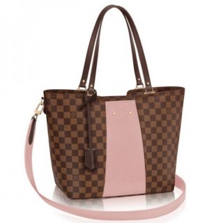 Louis Vuitton Jersey Bag Damier Ebene N44041