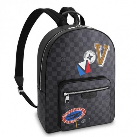 Louis Vuitton League Josh Backpack Damier Graphite N64424 [N64424] - $274.00 : iOffer Designer ...