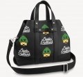 Louis Vuitton Leather Duck Journey Bag M59373 Black