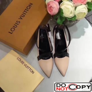 Louis Vuitton Leather Gamble Diva Pump 1A2VQP