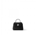 Louis Vuitton Lockme Ever Mini Bag in Grained Leather M20997 Black