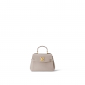 Louis Vuitton Lockme Ever Mini Bag in Grained Leather M21052 Greige Grey