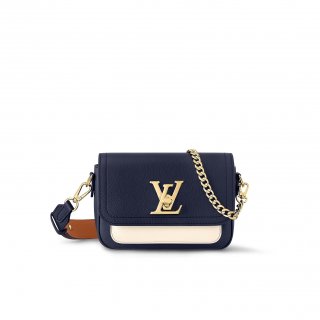 Louis Vuitton Lockme Tender Crossbody Bag M21084 Dark Blue