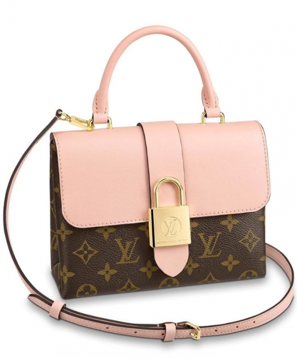 Louis Vuitton Locky BB bag M44080 pink