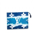 Louis Vuitton LV Escale Toiletry Pouch 26 M69139 Blue