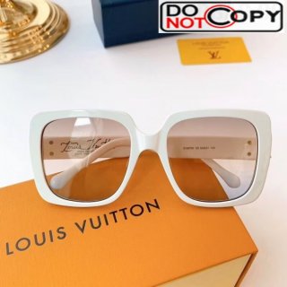 Louis Vuitton LV Rainbow Square Sunglasses Z1186E 134