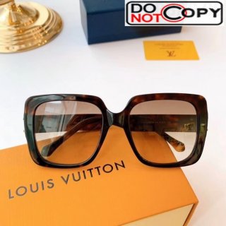Louis Vuitton LV Rainbow Square Sunglasses Z1186E 139