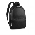 Louis Vuitton Men's Alex Backpack with Silver LV Emblem M30258 Black