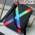 Louis Vuitton Men Rainbow Cross Danube Messenger Shoulder Bag M30332