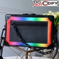 Louis Vuitton Men Rainbow Mini Soft Trunk Square Shoulder Bag M30351