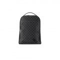 Louis Vuitton Men's Avenue Backpack Bag in Damier Graphite Canvas N40499 Black