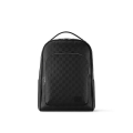Louis Vuitton Men's Avenue Backpack Bag in Damier Infini Leather N40501 Black