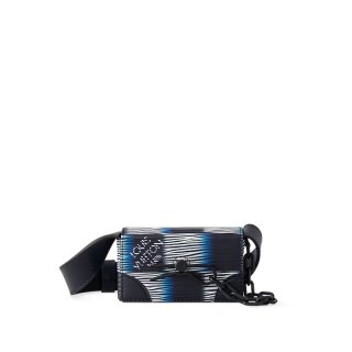 Louis Vuitton Men's Micro Steamer Mini Bag Blue Moon Damier Rush Epi XL Leather M82817