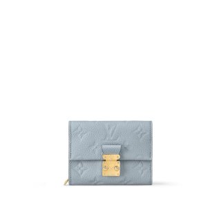 Louis Vuitton Metis Wallet in Monogram Empreinte Leather M82926 Blue Hour