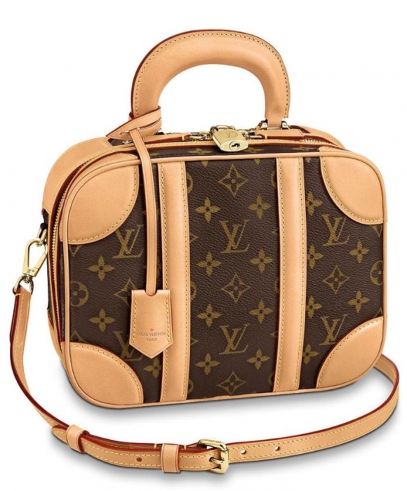 Louis Vuitton Mini Luggage M44581 Brown