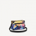Louis Vuitton Mini Soft Trunk Box bag in Monogram Sunset Canvas M80952