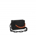 Louis Vuitton Mini Soft Trunk Monogram Leather Box Bag M58906 Black