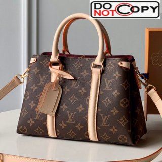 Louis Vuitton Monogram Canvas Open Top Handle Bag BB M44815