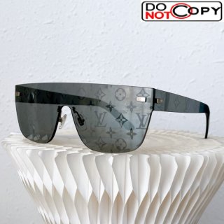 Louis Vuitton Monogram Sunglasses Z0985U Grey