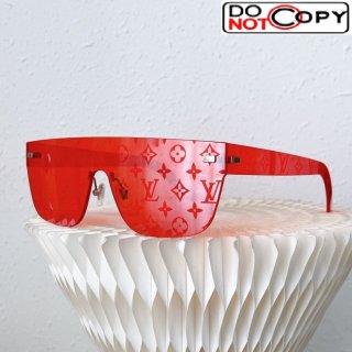 Louis Vuitton Monogram Sunglasses Z0985U Red