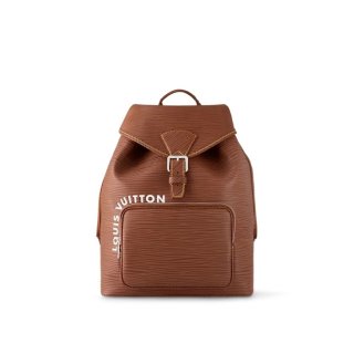 Louis Vuitton Montsouris Backpack Bag in Epi Leather M23099 Cognac Brown