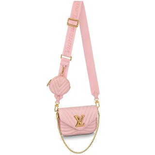 Louis Vuitton Multi Pochette New Wave Mini Bag M56468 Pink